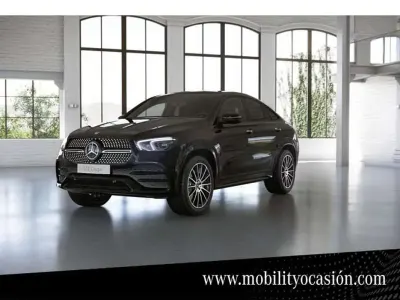Usado Mercedes GLE300 269 CV (197 kW) 2024 Negro SUV