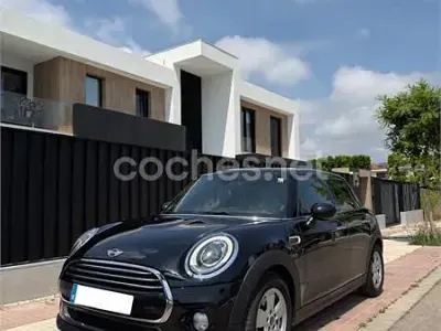 Usado Mini Cooper D 116 CV (85 kW) 2015 Negro Utilitario
