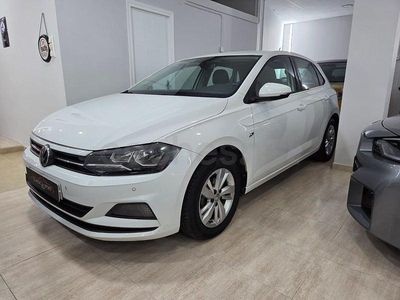 Usado VW Polo Advance 95 CV (69 kW) 2018 Blanco Utilitario