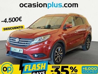 Usado DFSK Glory 580 150 CV (110 kW) 2021 Rojo SUV