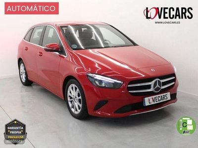 Usado Mercedes B180 116 CV (85 kW) 2020 Rojo Monovolumen