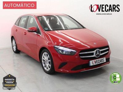Rojo Usado 2020 Mercedes B180 Monovolumen | 20.990 € (Precio justo)