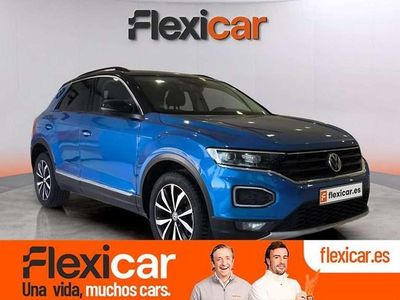 Azul Usado 2018 VW T-Roc Advance SUV | 15.490 € (Precio justo)