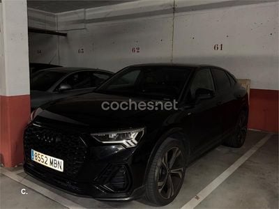 Usado Audi Q3 Sportback 150 CV (110 kW) 2022 Negro SUV