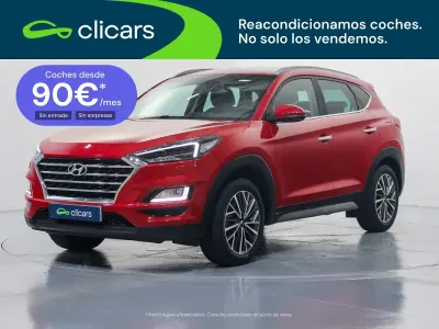 Usado Hyundai Tucson 132 CV (97 kW) 2020 Rojo SUV