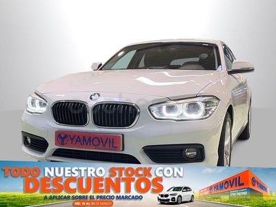 Usado BMW 116 109 CV (80 kW) 2019 Blanco Utilitario