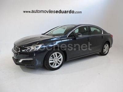 Usado Peugeot 508 Active 140 CV (102 kW) 2015 Gris / plata Berlina