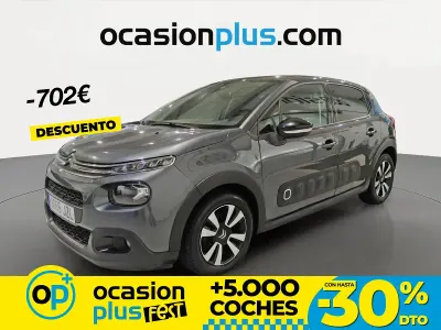 Begagnad Citroën C3 Shine 75 HK (55 kW) 2017 Grå