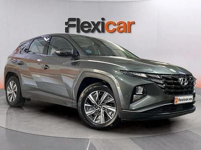Usado Hyundai Tucson 150 CV (110 kW) 2023 Gris SUV