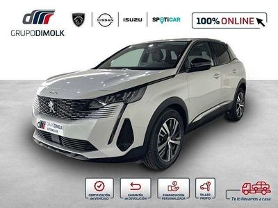 Usado Peugeot 3008 Allure 130 CV (95 kW) 2022 Blanco SUV