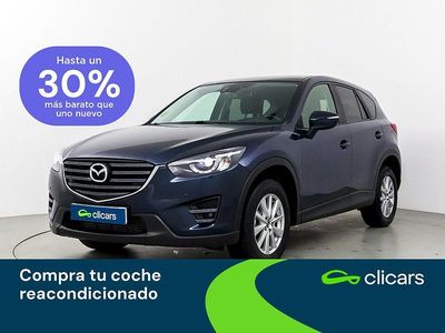 Azul Usado 2016 Mazda CX-5 Style SUV | 12.990 € (Precio justo)