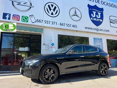 Usado Maserati Levante 275 CV (202 kW) 2018 Negro SUV