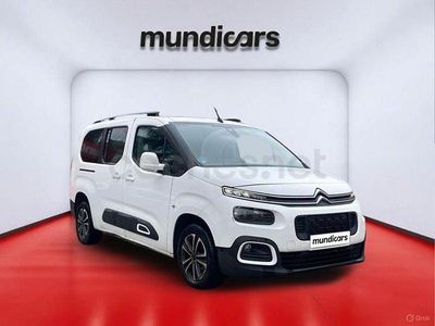 Usado Citroën Berlingo Shine 130 CV (95 kW) 2019 Blanco Monovolumen