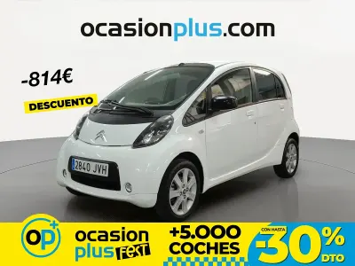 Käytetty Citroën C-zero Seduction 49 kW (67 HP) 2016 Valkoinen Viistoperä
