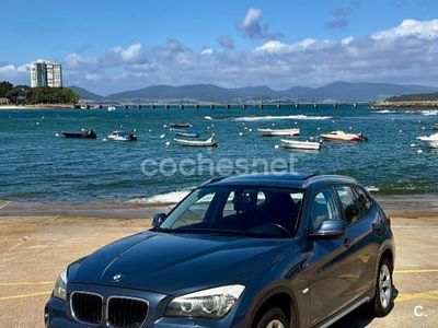 Käytetty BMW X1 143 HP (105 kW) 2012 Sininen Katumaasturi