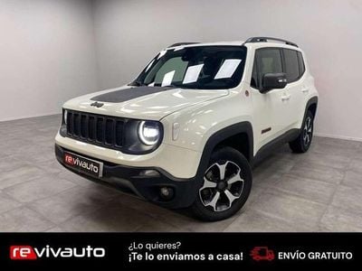 Usado Jeep Renegade Trailhawk 170 CV (125 kW) 2019 Blanco SUV