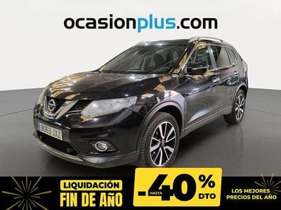 Negro Usado 2017 Nissan X-Trail N-Connecta SUV | 14.899 € (Buen precio)
