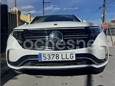 Usado Mercedes EQC400