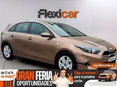 Brugt Kia Ceed 100 HK (73 kW) 2023 Brun Hatchback