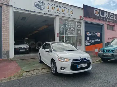 Occasion Citroën DS4 92 PK (67 kW) 2014 Wit Hatchback
