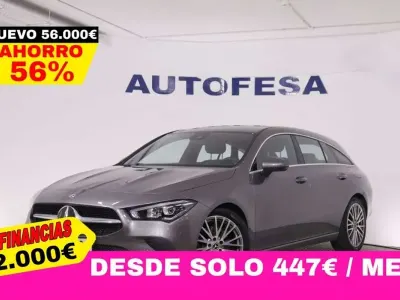 Usado Mercedes CLA220 Shooting Brake