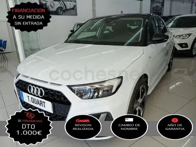 Usado Audi A1 Sportback Ambiente 95 CV (69 kW) 2022 Blanco Utilitario