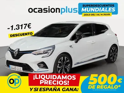 Usado Renault Clio 140 CV (102 kW) 2020 Blanco