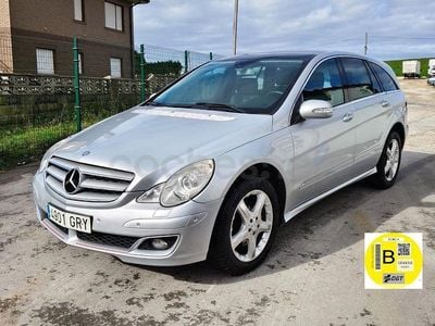Usado Mercedes R320 224 CV (164 kW) 2009 Gris / plata Monovolumen