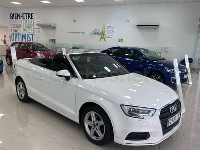 Usado Audi A3 Cabriolet Ambiente 150 CV (110 kW) 2019 Blanco Descapotable