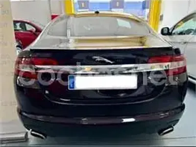 Usado Jaguar XF Premium Luxury 207 CV (152 kW) 2009 Negro Berlina