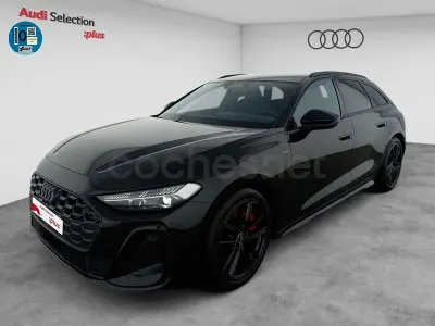 Usado Audi A5 Ambiente 299 CV (219 kW) 2025 Negro Familiar