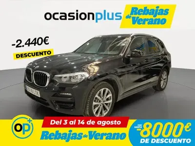 Usado BMW X3 190 CV (139 kW) 2021 Negro SUV