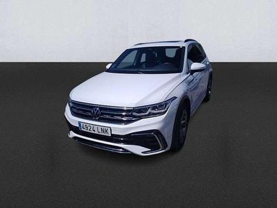 Usado VW Tiguan R-line 150 HP (110 kW) 2021 Branco SUV