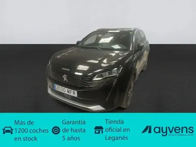 Usado Peugeot 5008 GT 131 CV (96 kW) 2023 Negro SUV