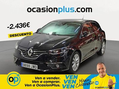 Usado Renault Mégane IV Zen 130 CV (95 kW) 2017 Negro Berlina