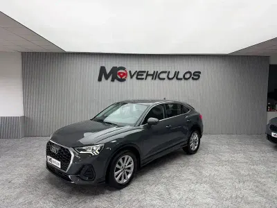 Usado Audi Q3 Sportback Premium 150 CV (110 kW) 2021 Gris / plata SUV