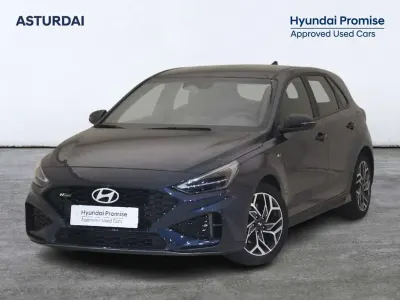 Usado Hyundai i30 N Line 101 CV (74 kW) 2025 Azul Utilitario