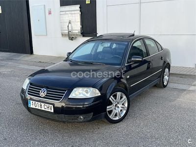 Usado VW Passat Trendline 130 CV (95 kW) 2003 Negro Berlina