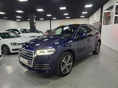 Begagnad Audi Q5 S-Line 190 HK (139 kW) 2020 Blå SUV