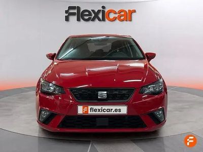 Brugt Seat Ibiza Reference 80 HK (58 kW) 2022 Rød Hatchback