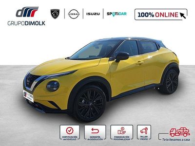 Usado Nissan Juke N-Connecta 114 CV (83 kW) 2025 Amarillo SUV