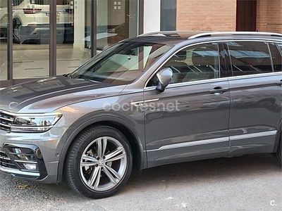 Gris / plata Usado 2019 VW Tiguan Sportline SUV | 26.500 € (Caro)