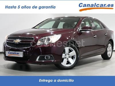 Usado Chevrolet Malibu LTZ 160 CV (117 kW) 2013 Granate Berlina