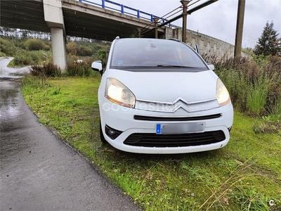 Blanco Usado 2009 Citroën Grand C4 Picasso Monovolumen | 4900 € (Precio justo)