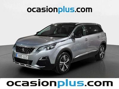Usado Peugeot 5008 Allure 131 CV (96 kW) 2020 Gris SUV