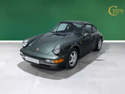Usado Porsche 911 Carrera 4 249 CV (183 kW) 1989 Verde Coupe