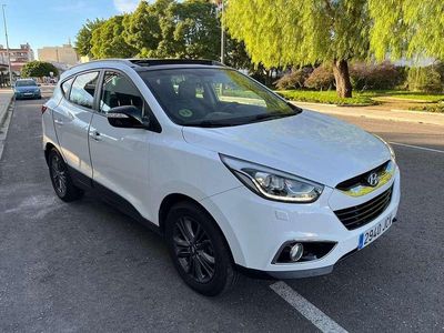 Blanco Usado 2015 Hyundai ix35 SUV | 12.999 € (Precio justo)
