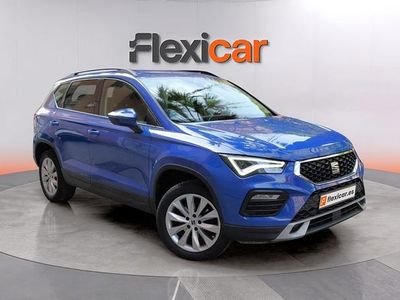 Usado Seat Ateca Style 150 CV (110 kW) 2023 Azul SUV