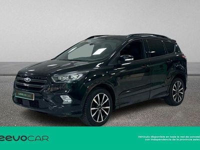Negro Usado 2018 Ford Kuga ST-Line SUV | 14.000 € (Precio justo)