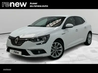 Usado Renault Mégane IV Zen 130 CV (95 kW) 2017 Blanco Berlina